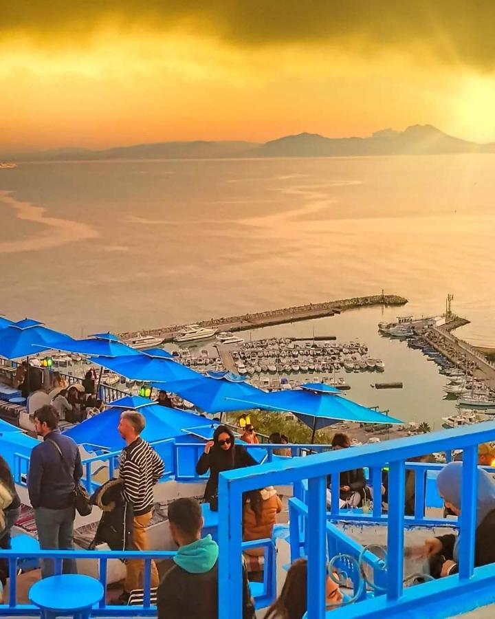La Deuxieme Perla Sidi Bou Saidヴィラ エクステリア 写真